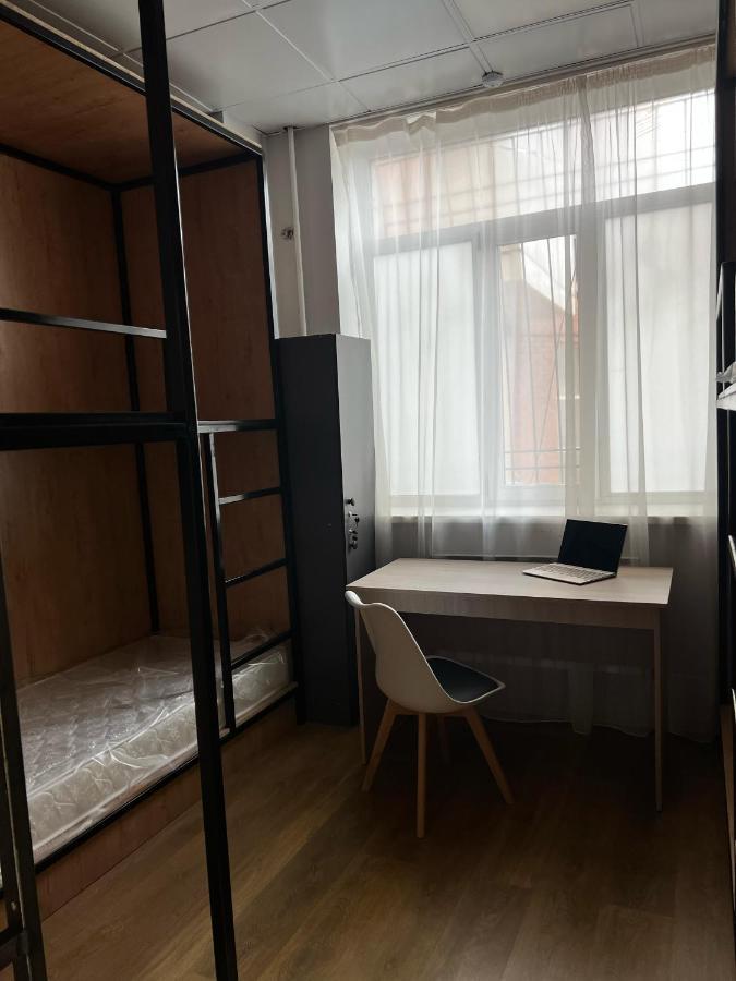 Friends Hostel Astana Ngoại thất bức ảnh
